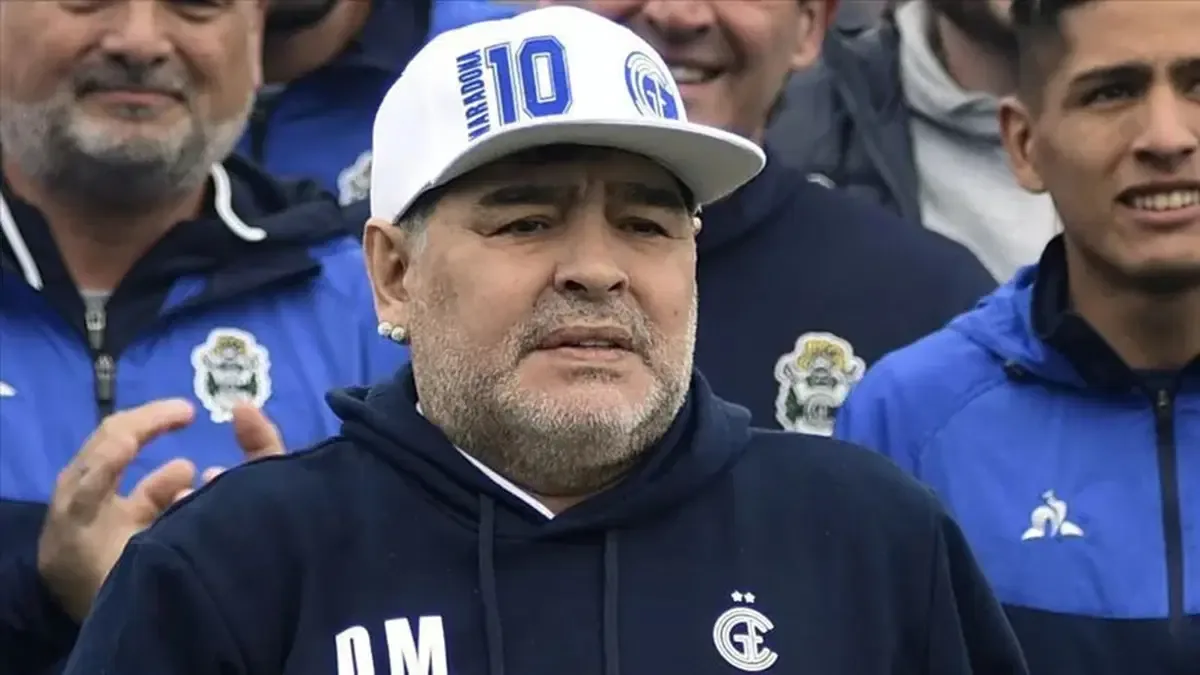 Maradona'nın son sözlerini masörü açıkladı