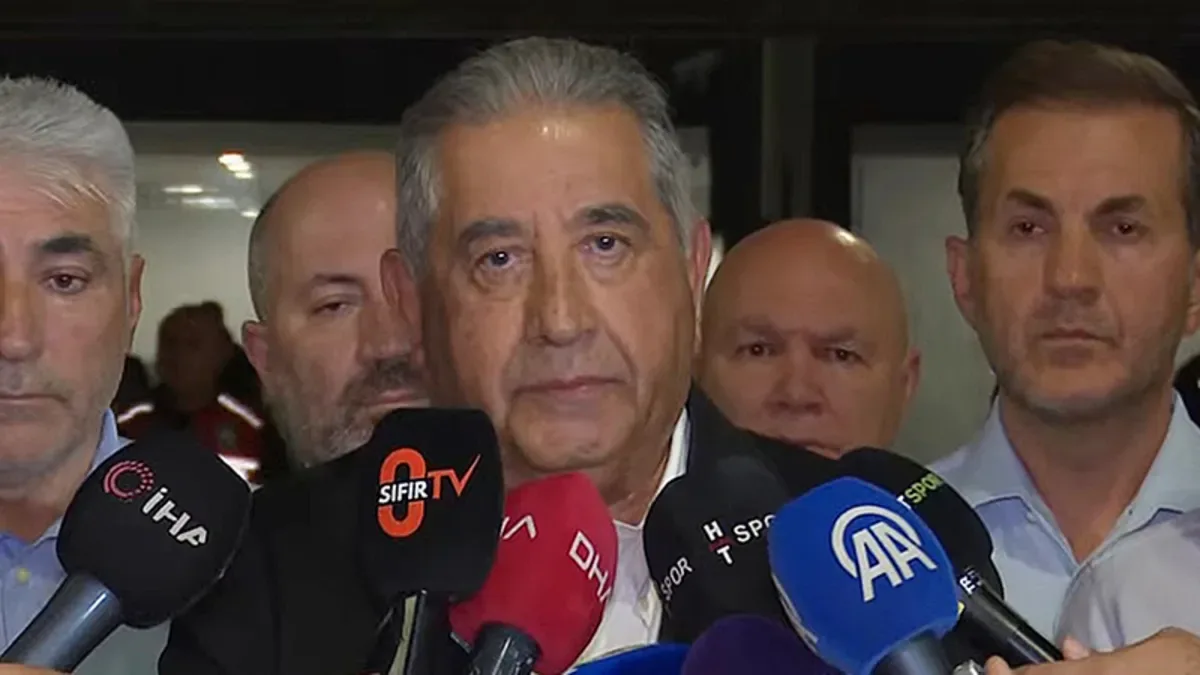 Fenerbahçe Genel Sekreteri Mahmut Uslu, PFDK'ya sevk edildi!