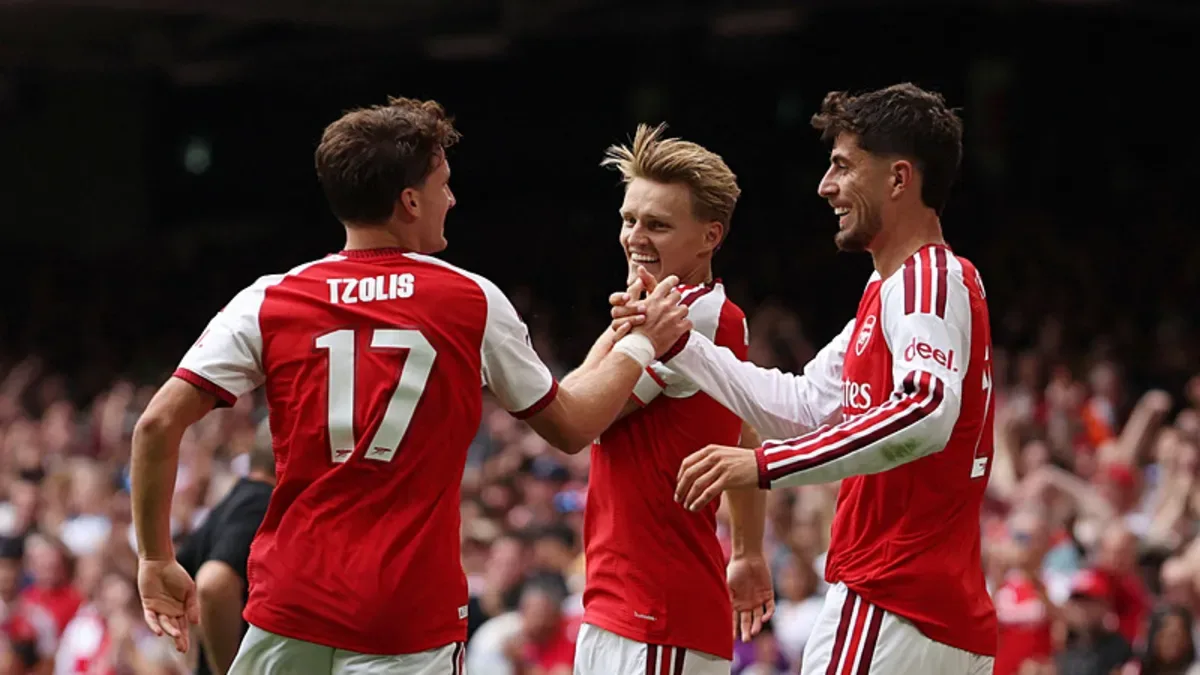 Community Shield’da şampiyon Arsenal oldu!