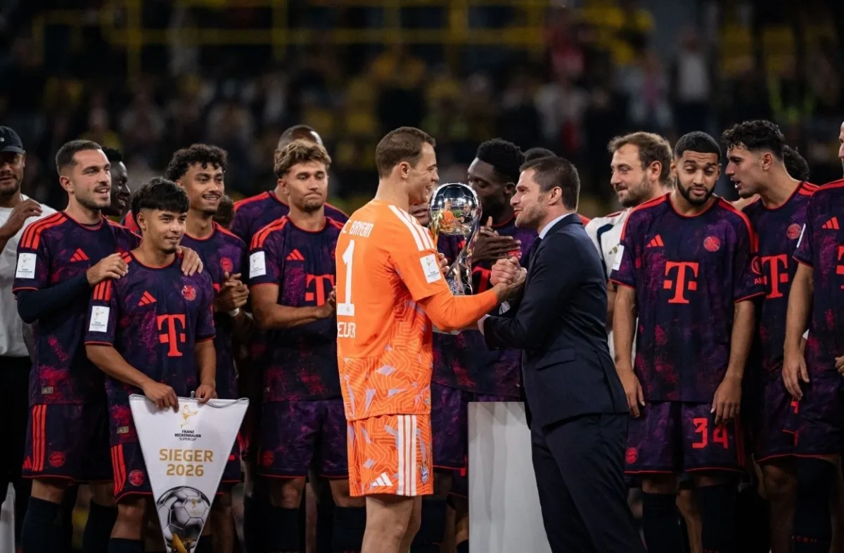 Almanya Süper Kupası'nı Bayern Münih kazandı