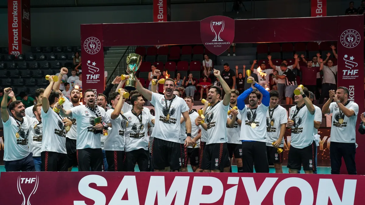 Beşiktaş, Cumhurbaşkanlığı Kupası'nın sahibi oldu