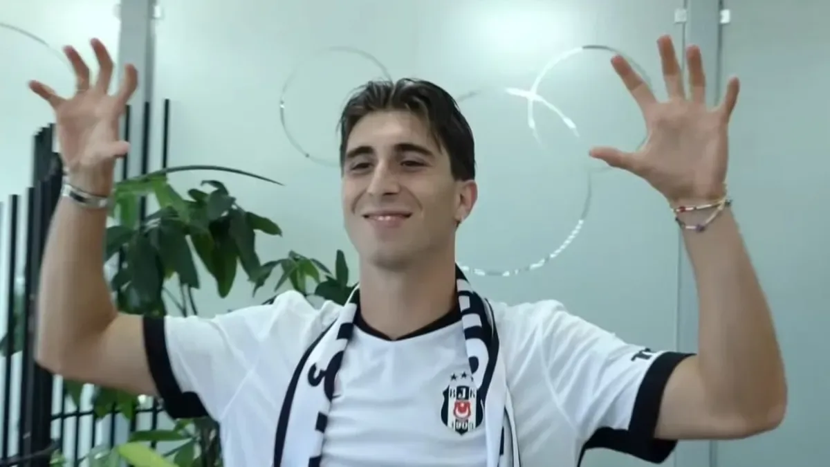 Beşiktaş'ın yeni transferi Fabio Miretti İstanbul'da!