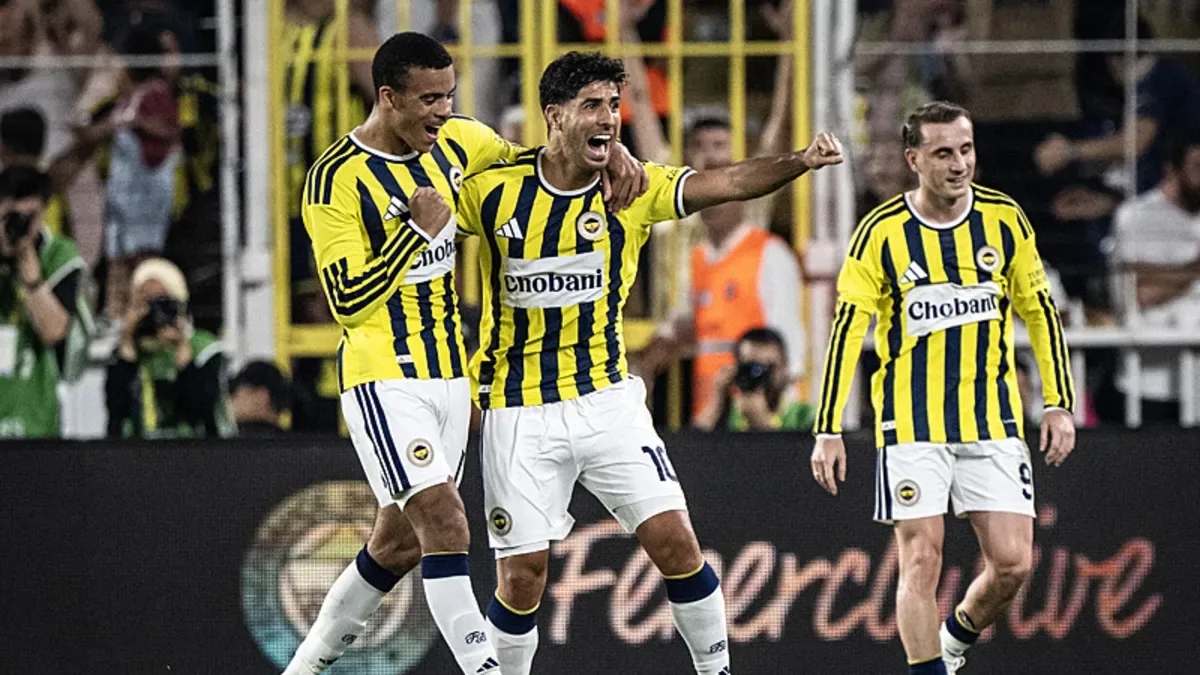 Fenerbahçe sahasında Sturm Graz'ı mağlup etti! Avantajı kaptı
