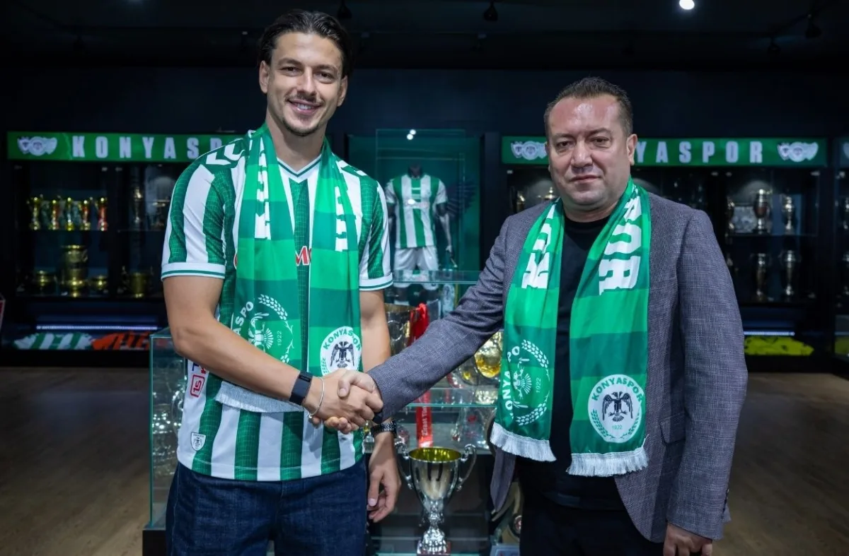 Konyaspor, Enis Destan'ı kadrosuna kattı