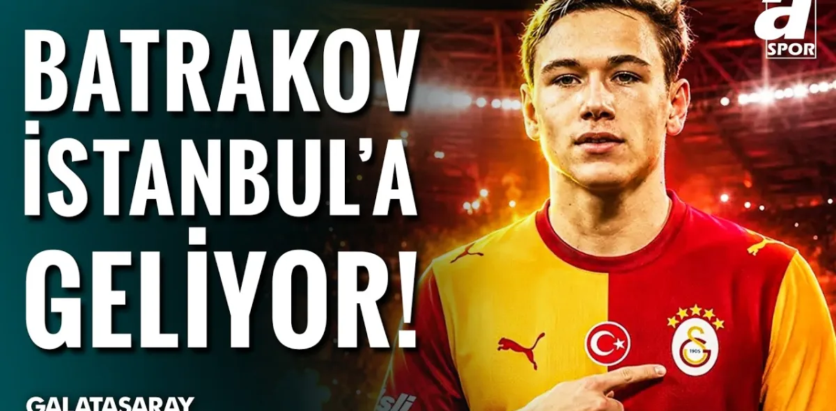 SICAK GELİŞME | Aleksey Batrakov'un İstanbul'a Geliş Tarihi Belli Oldu! İşte Tüm Detaylar!