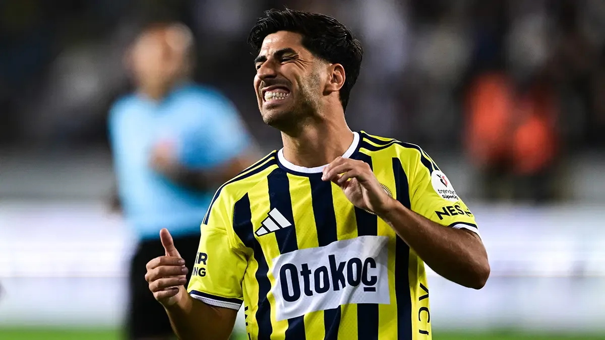 Asensio'nun sosyal medya paylaşımı dikkat çekti