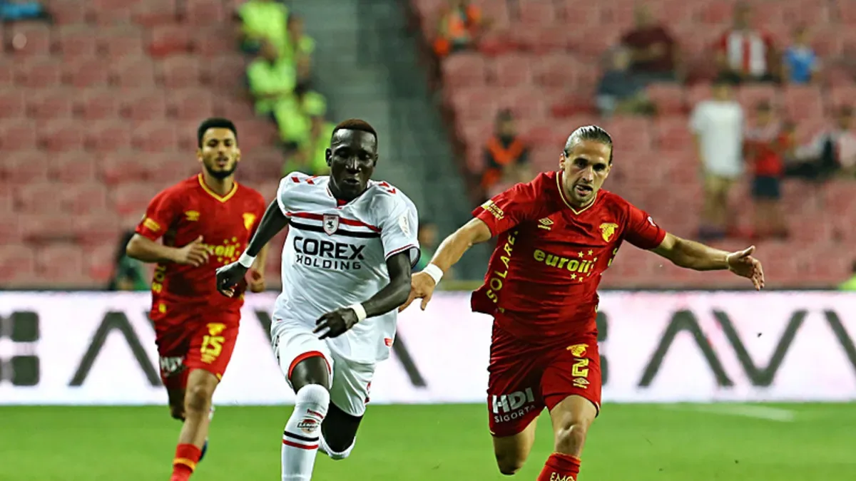 Süper Lig'de muhteşem maç: Samsun'da 6 gol var, kazanan yok...