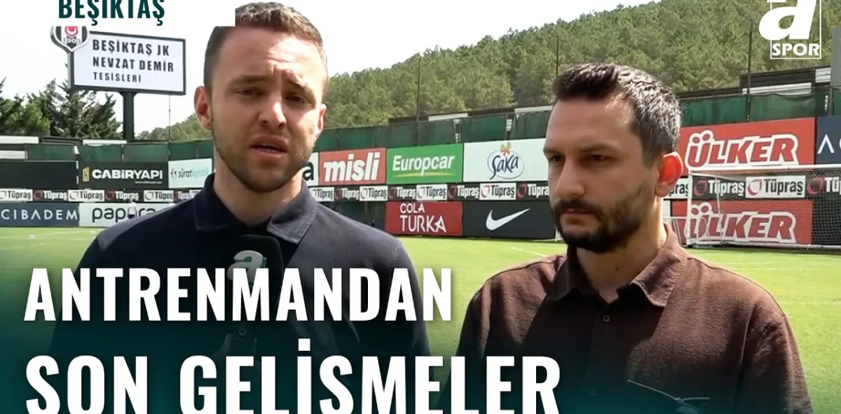 Beşiktaş, Kauno Zalgiris Maçı Öncesi Son Antrenmanını Gerçekleştirdi | Efecan Öztaş - Ogün Şahinoğlu
