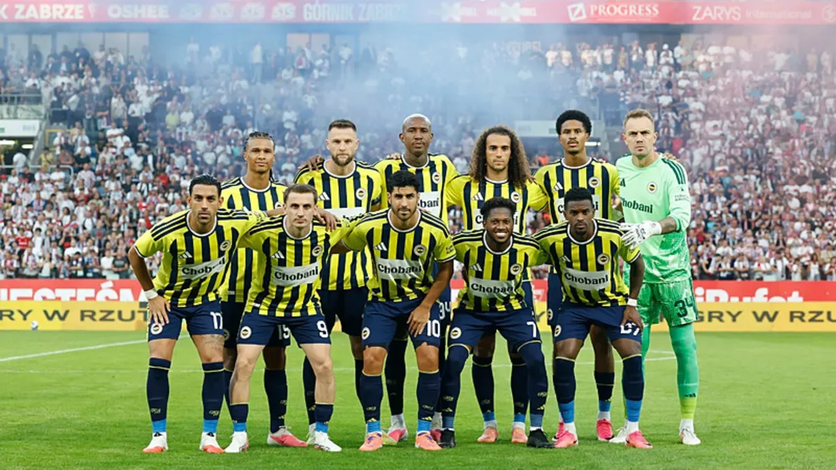 Fenerbahçe, UEFA Şampiyonlar Ligi'nde avantaj arıyor