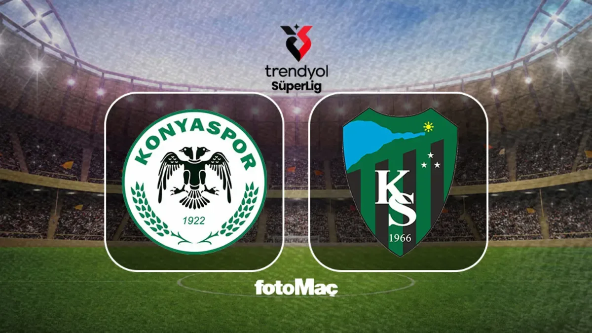 TÜMOSAN Konyaspor-Kocaelispor maçı CANLI | Trendyol Süper Lig CANLI MAÇ