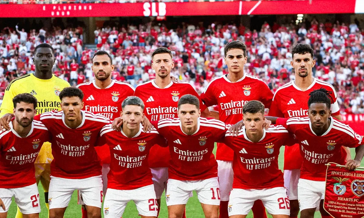 Benfica'dan yarım düzine gol! Rafa Silva, Jhon Duran, Pavlidis...