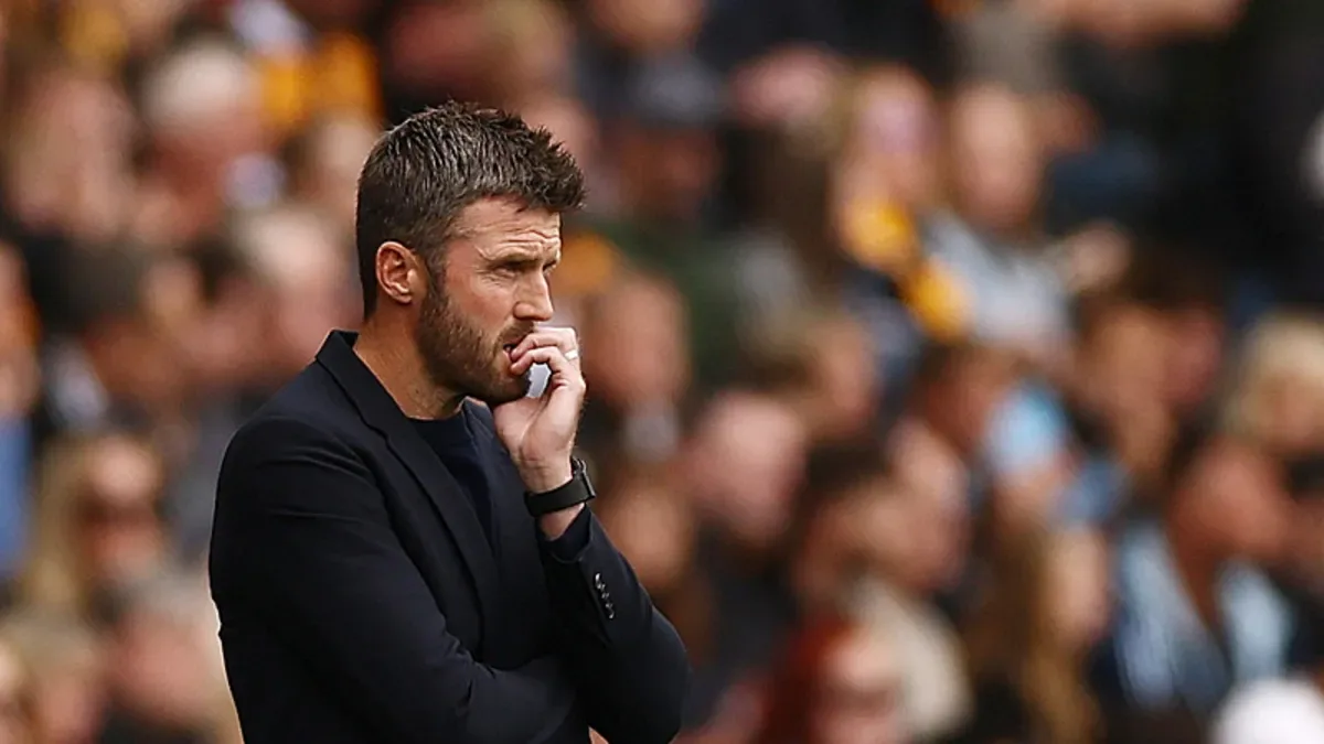 Michael Carrick: "Kazanamadığımız için üzgünüz"