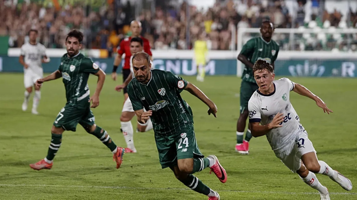 Bursaspor deplasmanda Bodrum FK'yı mağlup etti!