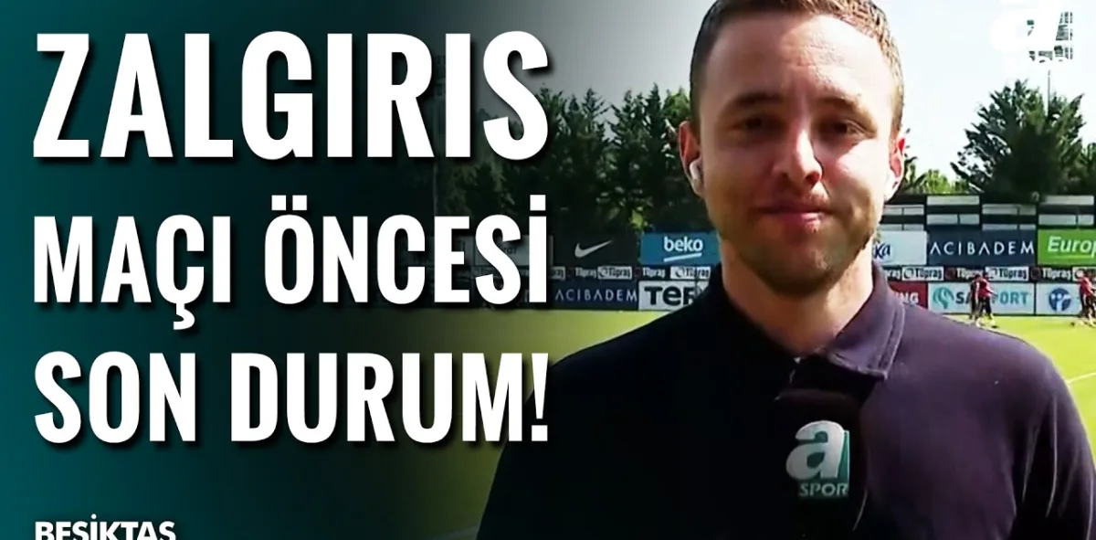 Beşiktaş'ta Zalgiris Maçı Öncesi Son Gelişmeler Neler? İşte Antrenmandan Son Notlar!