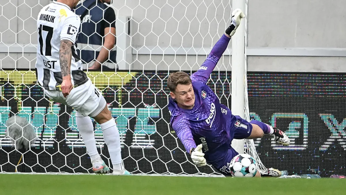 Beşiktaş'ta Alexander Nübel: Bu şekilde devam etmek istiyorum!