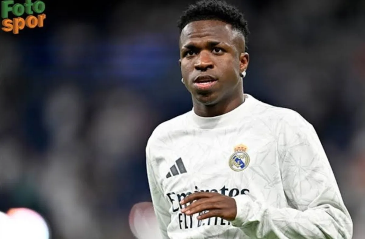 Real Madrid'in Vinicius Junior kararı