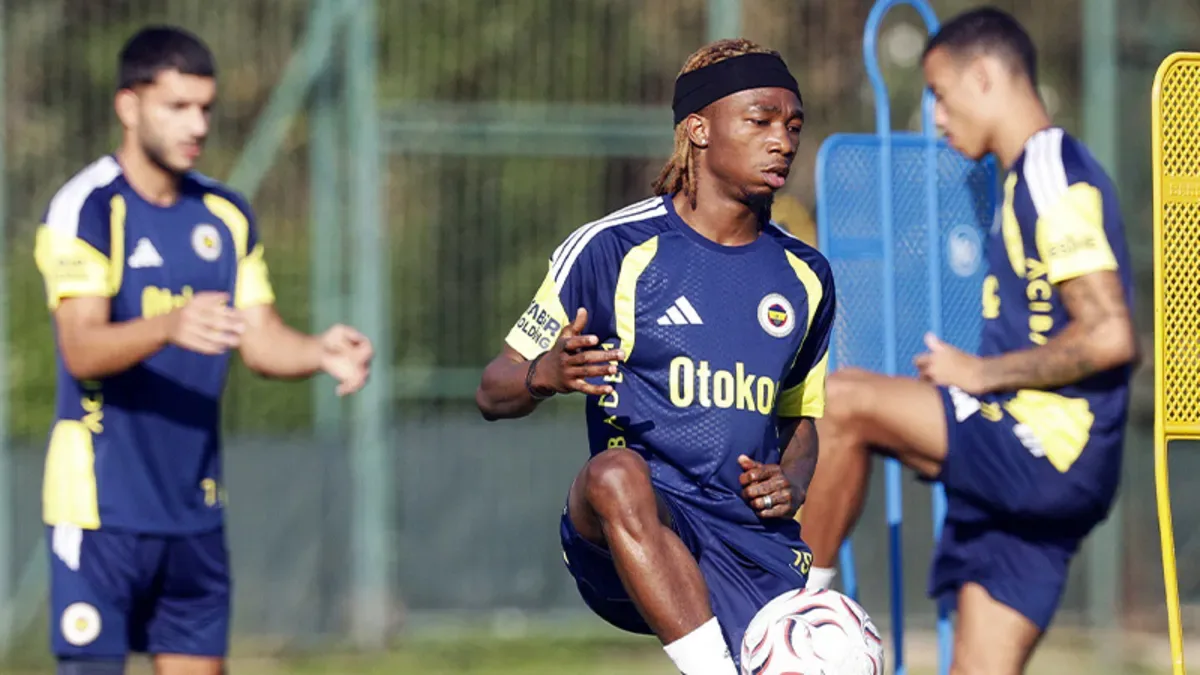 Fenerbahçe'de Sturm Graz mesaisi devam etti!