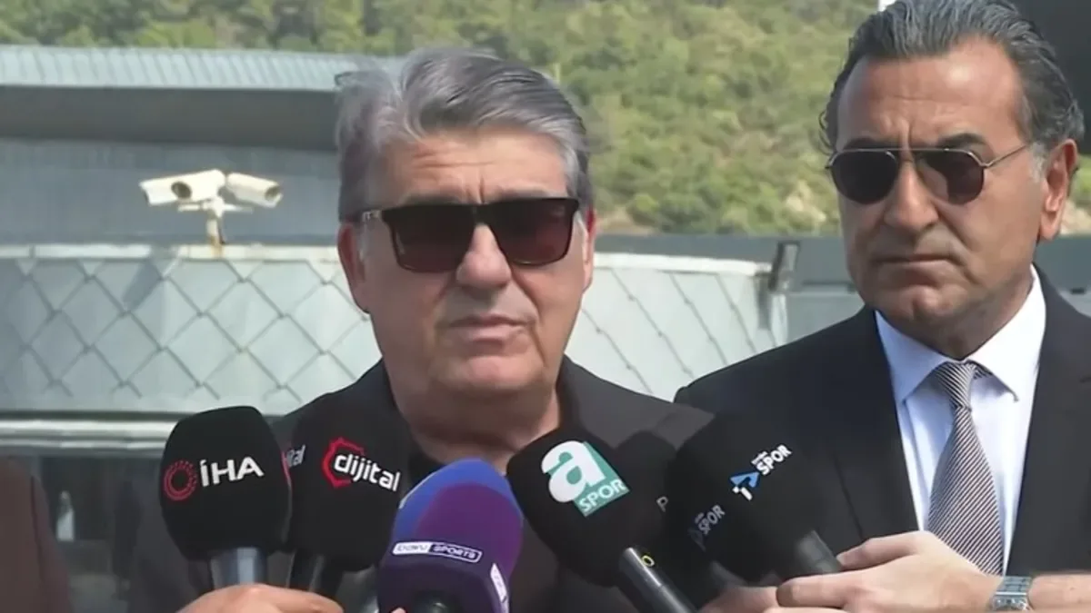 Beşiktaş Başkanı Serdal Adalı'dan Fenerbahçe maçı için flaş talep!