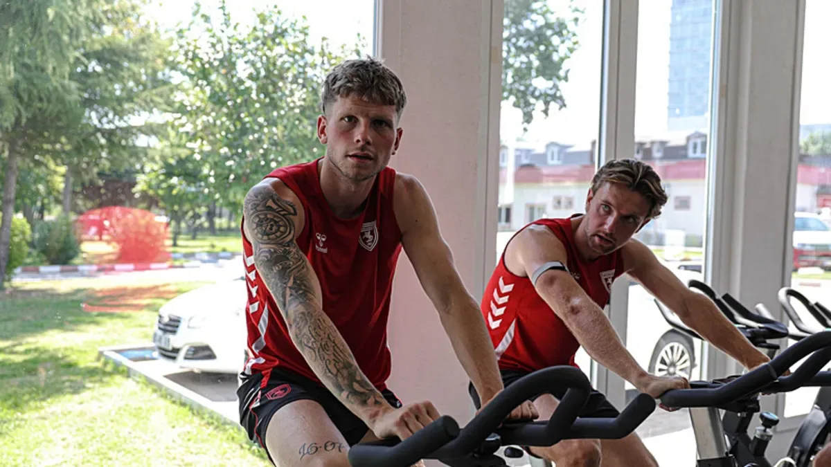 Samsunspor, Fenerbahçe maçının hazırlıklarına başladı