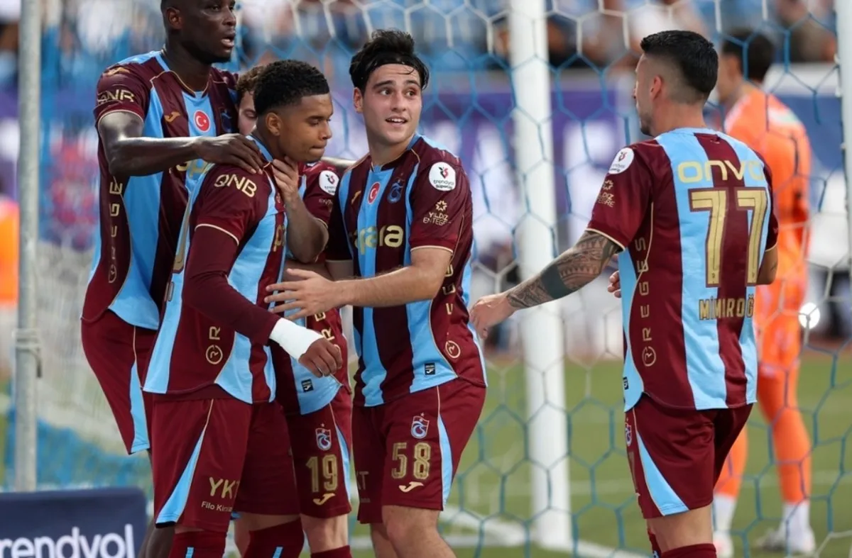 Trabzonspor'un yenileri nasıldı