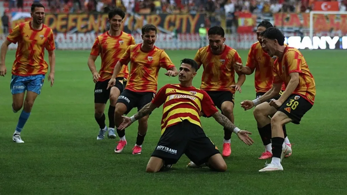 Metro Holding Kayserispor evinde Ekenler Beton Sivasspor'u yendi