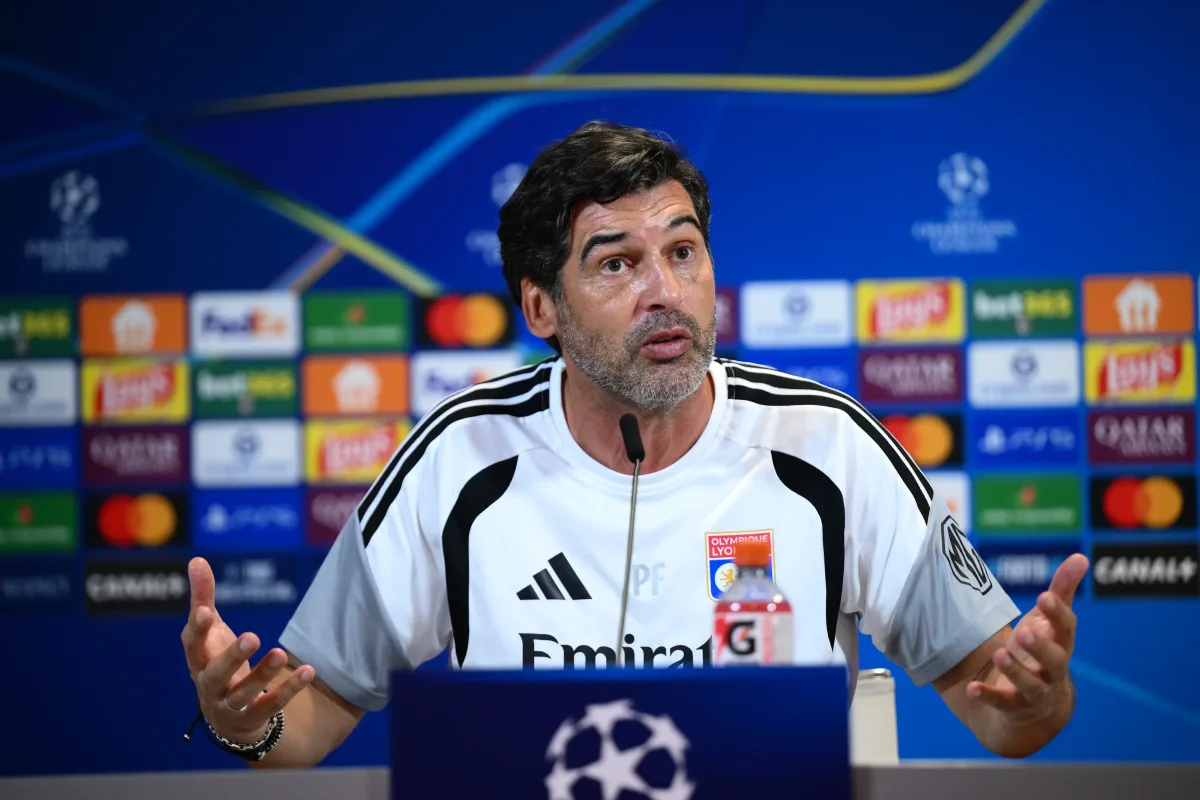 Fonseca "Buna dikkat etmeliyiz" deyip Fenerbahçe'nin nasıl tehlike yaratacağını açıkladı