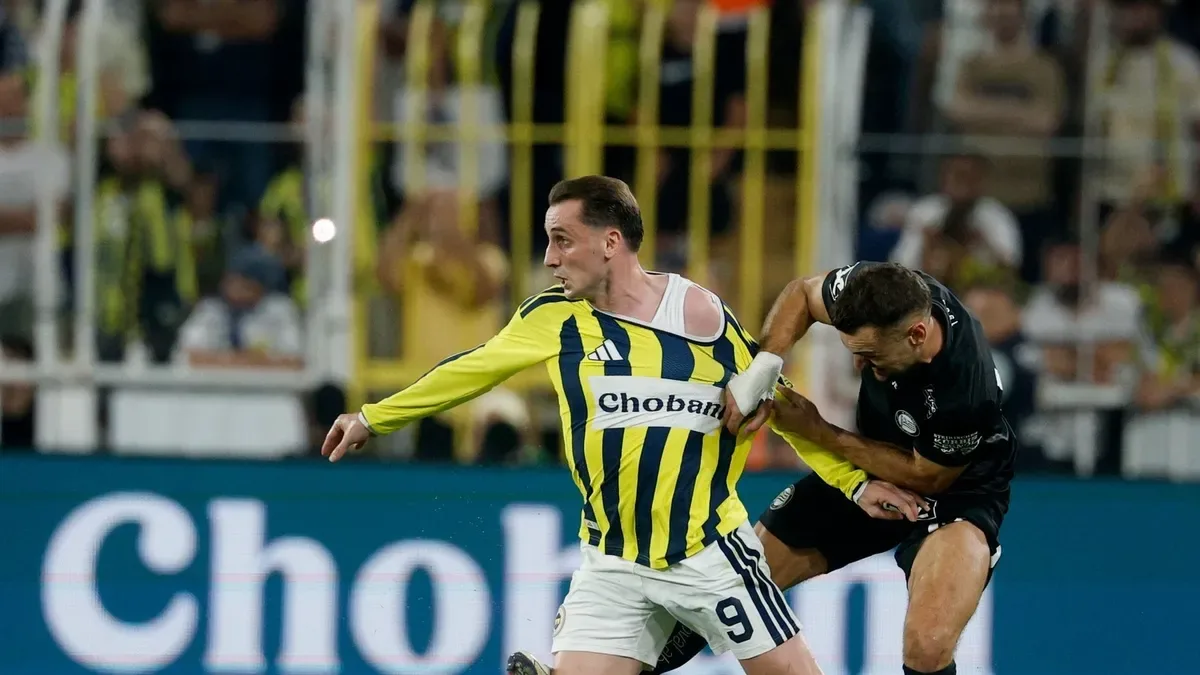 Fenerbahçe'den göndermeli paylaşım!