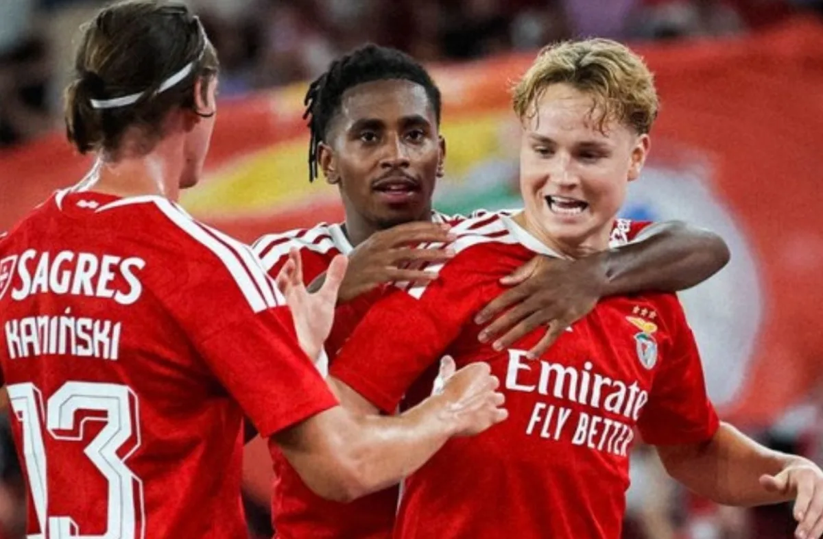 Benfica'nın acıması yok! Gol şov