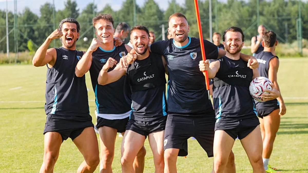 Erzurumspor FK ile Alanyaspor hazırlık maçında karşılaşacak