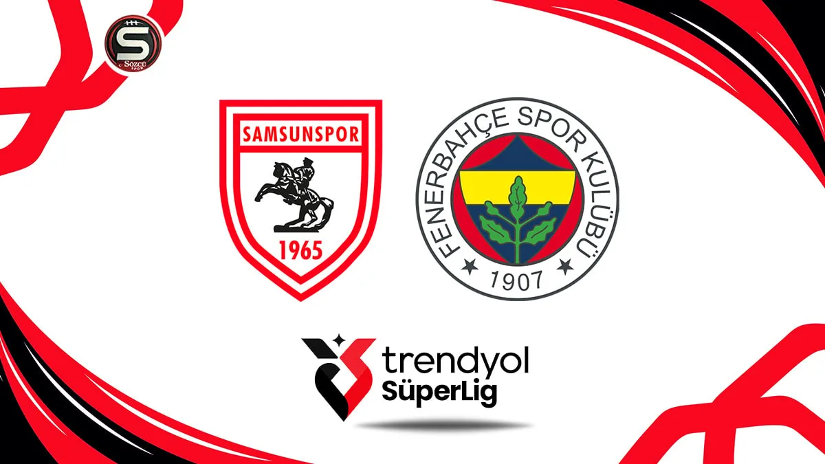 Canlı | Samsunspor - Fenerbahçe maçı canlı yayını (Süper Lig 3. hafta)