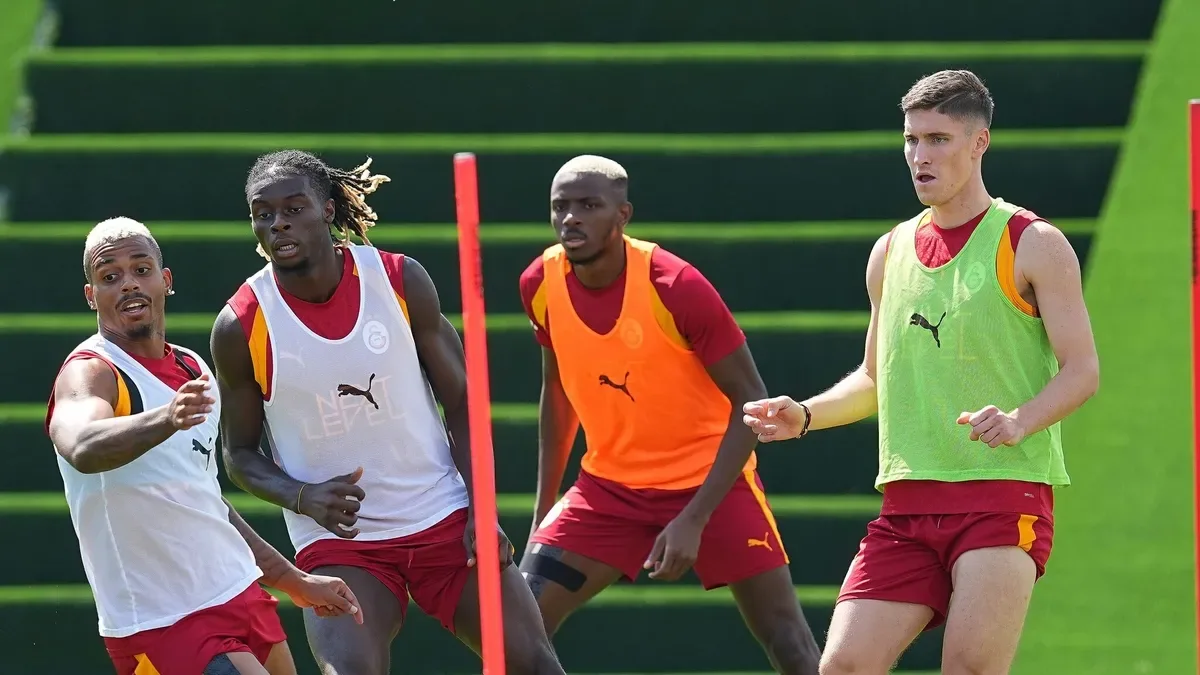 Galatasaray'ın Erzurumspor FK mesaisi sürüyor!