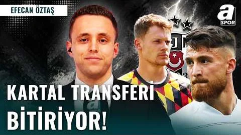 Beşiktaş Transferde Gaza Bastı! Kara Kartal Nübel Transferinde Geri Sayıma Geçti!