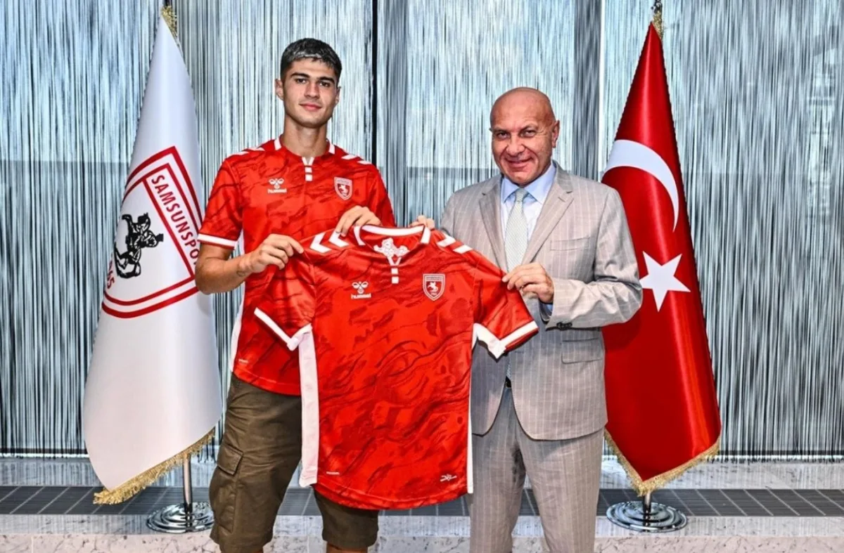 Samsunspor'a İtalyan stoper