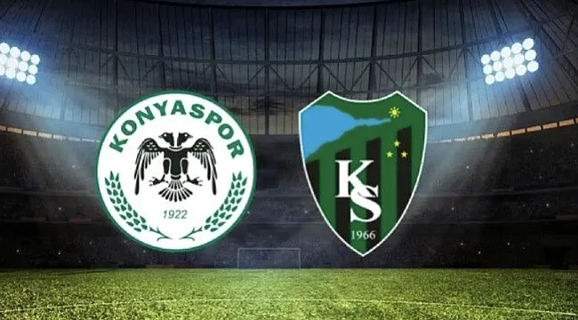 Konyaspor - Kocaelispor Hangi Kanalda? Maç Saati ve Yayın Bilgisi