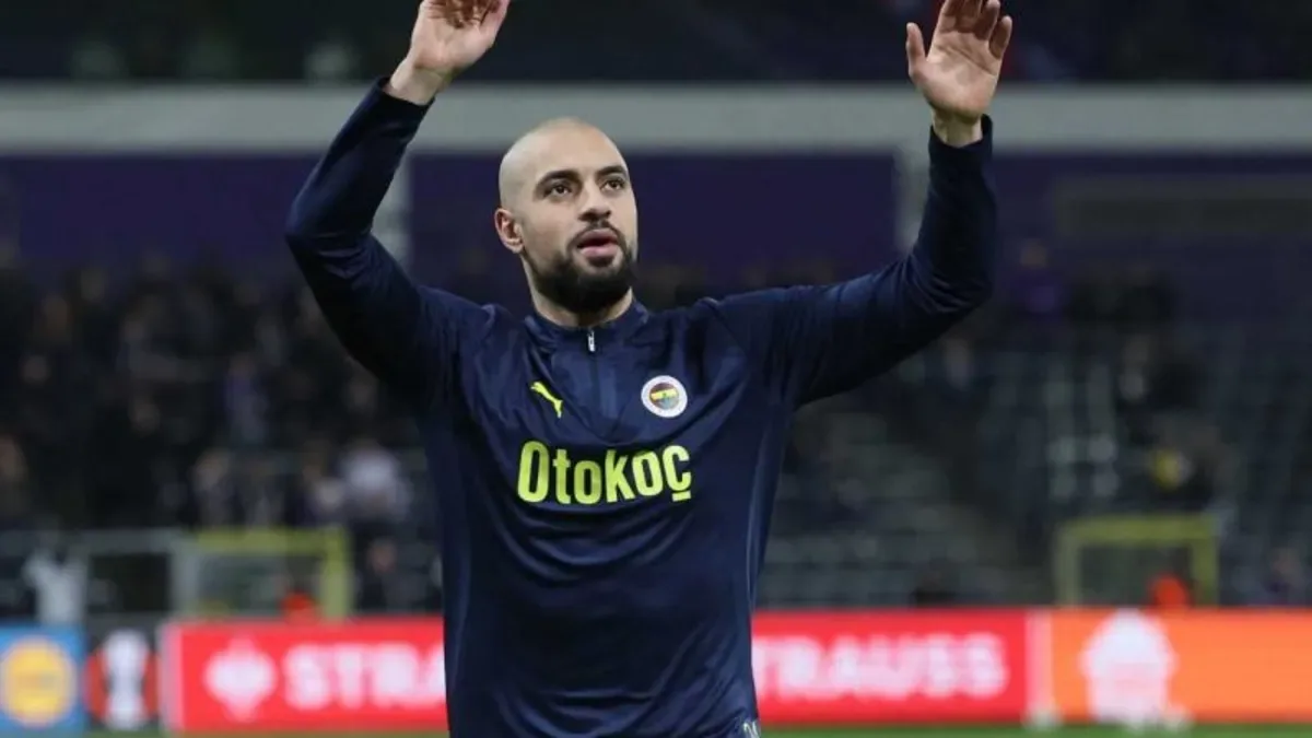 Fenerbahçe'den ayrılan Amrabat'tan şaşırtan transfer! İşte yeni takımı