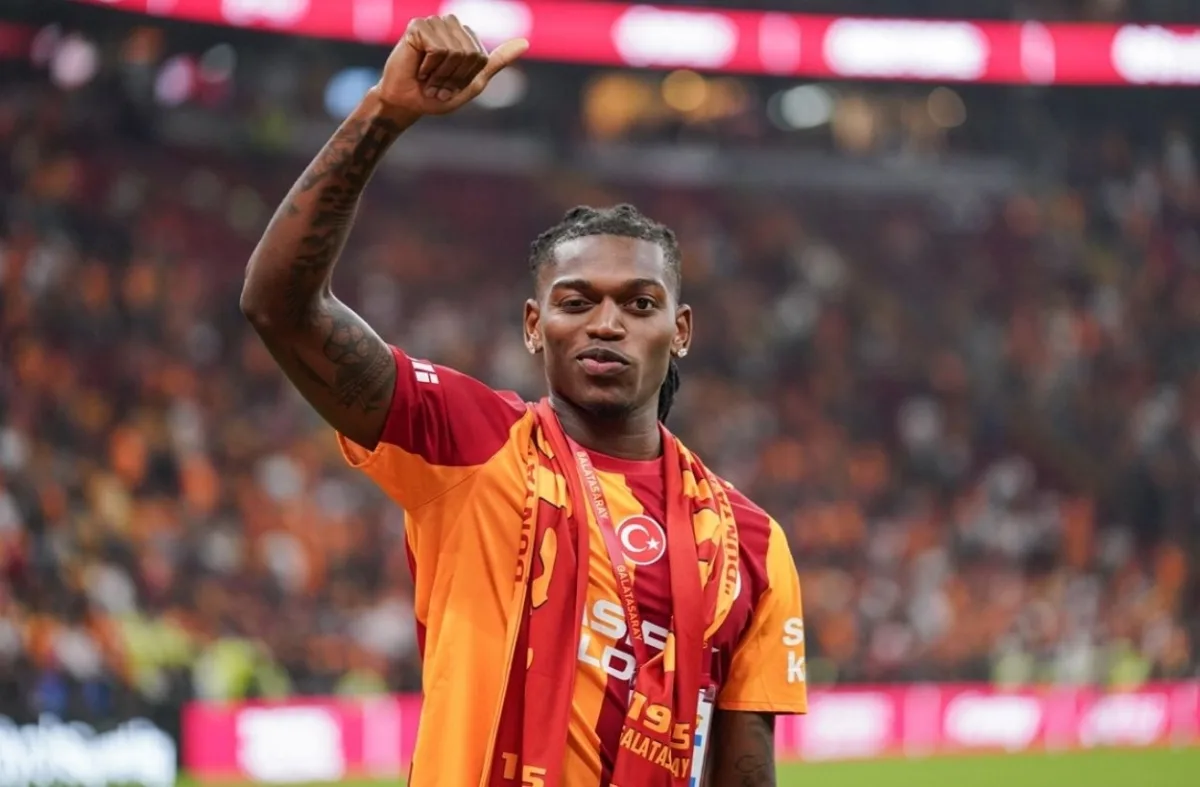 Rafael Leao: Geliyoruz