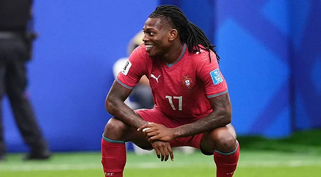 Ve Rafael Leao Galatasaray'da!