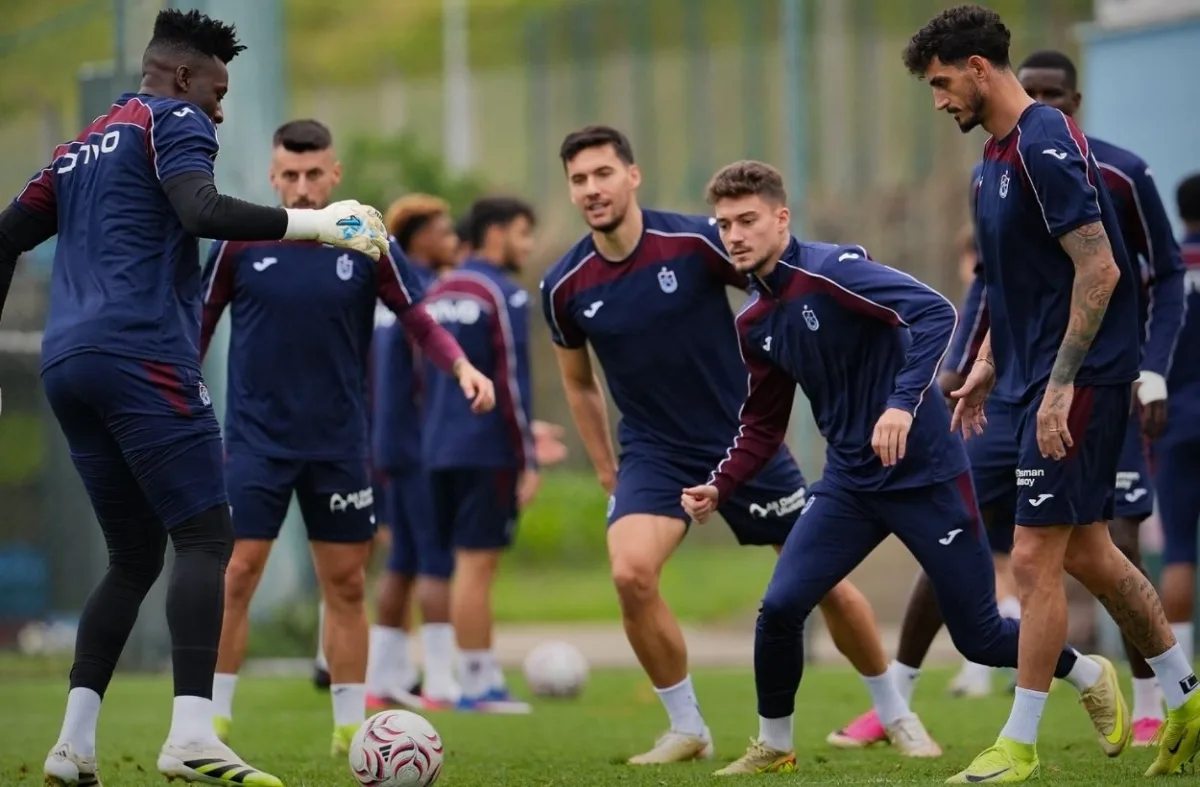 Trabzonspor'da Amedspor hazırlıklarına devam