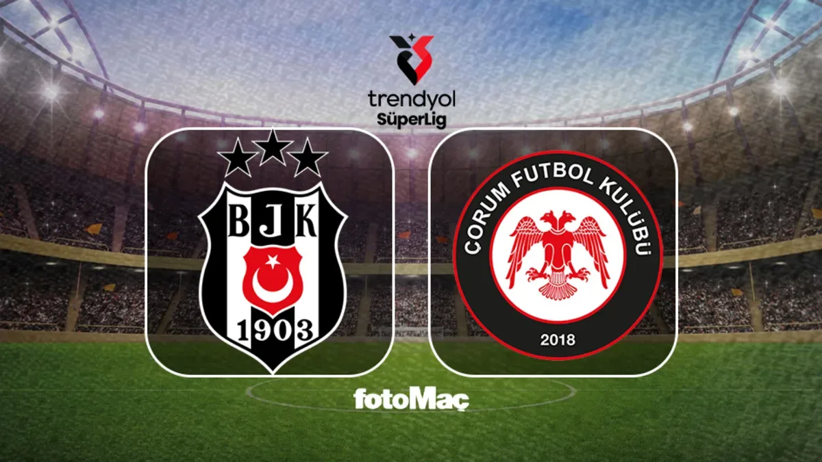 Beşiktaş - Arca Çorum FK maçı saat kaçta, hangi kanalda?