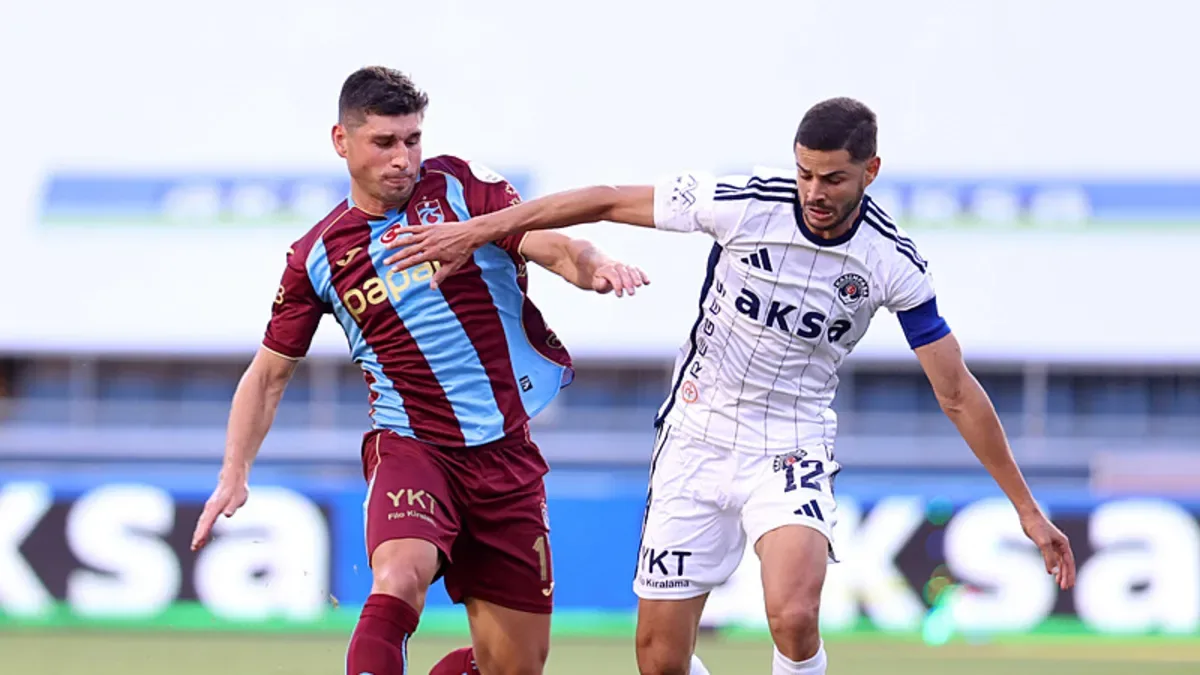 KASIMPAŞA TRABZONSPOR CANLI | Fırtına, Kasımpaşa deplasmanında! İkinci yarı oynanıyor...