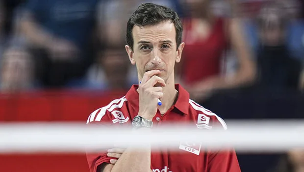 Daniele Santarelli: 'İyi bir voleybol oynadığımızı düşünüyorum!'