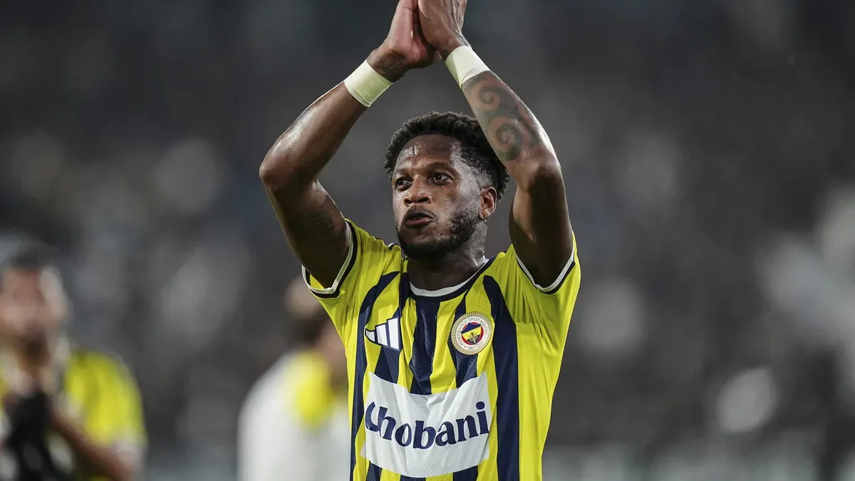 Fenerbahçe'de Fred'in ayrılığı TFF'ye bildirildi!