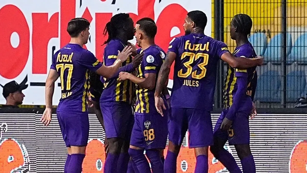 Eyüpspor 90+4'te havalara uçtu