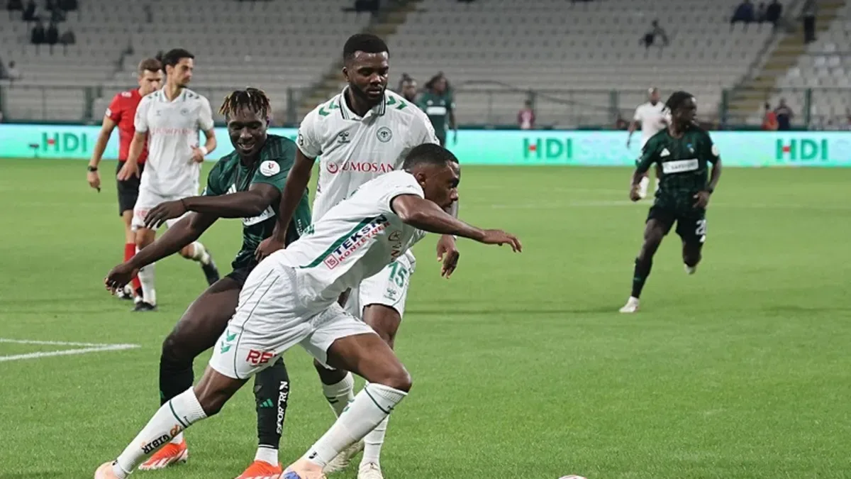 Konya'da kazan Kocaelispor! Körfez ekibi deplasmanda geriden gelerek Konyaspor'u 2-1 mağlup etti