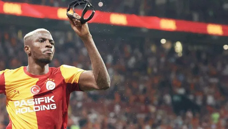 Osimhen atıyor Aslan kükrüyor