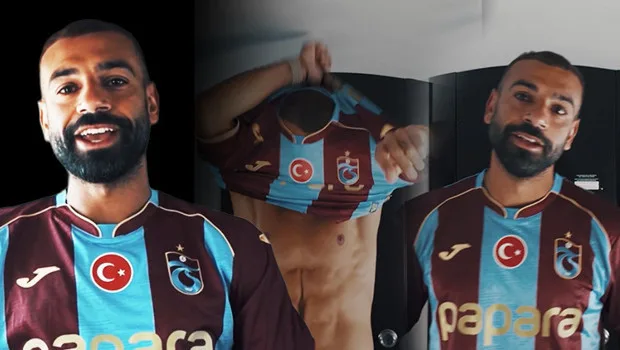 Mohamed Salah, Trabzonspor için Türkiye'ye geliyor! Formayı giydi, işte ilk sözleri
