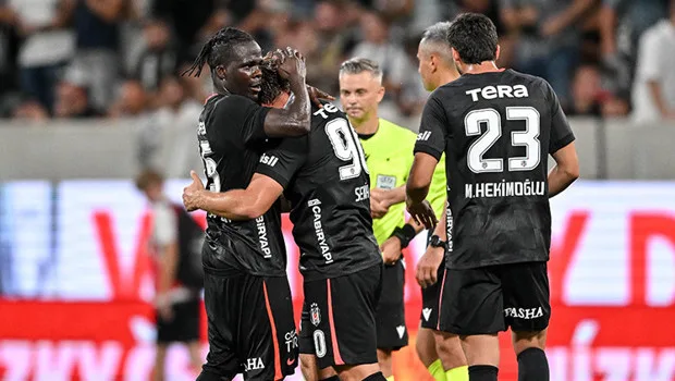 Beşiktaş hayalleri yıktı!
