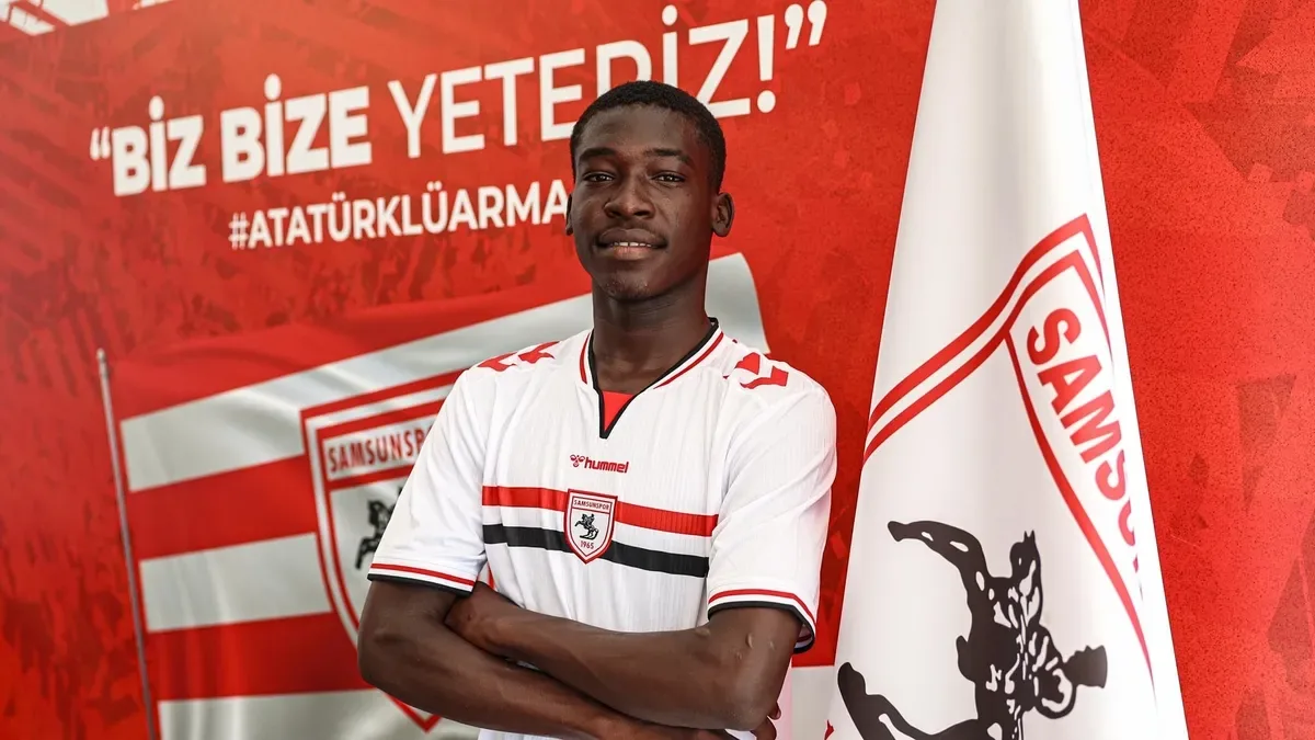 Samsunspor, Daniel ile 5 yıllık sözleşme imzaladı!