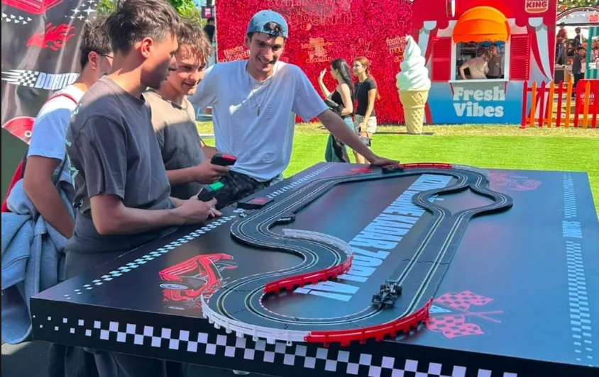 Yenikapı'da Formula 1 deneyimi