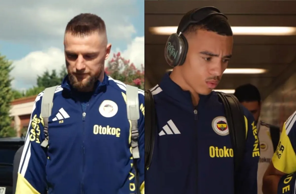 Fenerbahçe kafilesi, Samsun'a geldi